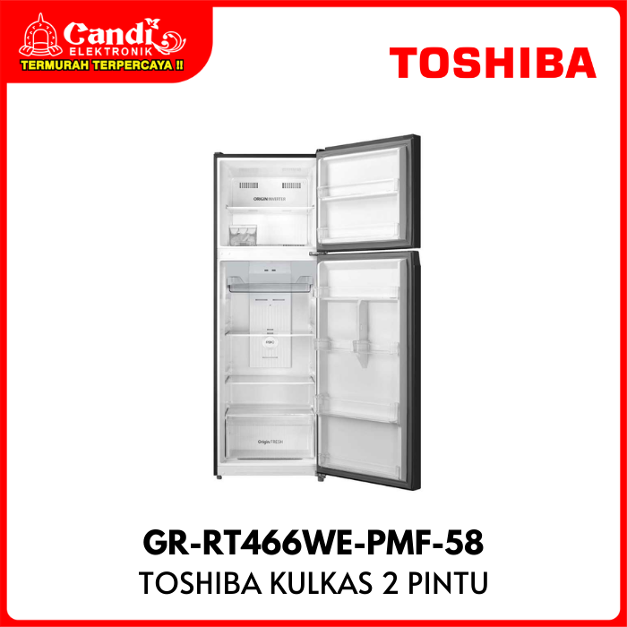 Toshiba Referigerator 2 Door